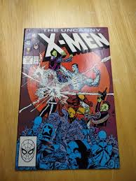 X-Men #229 Comic Book The Uncanny, 1988 Gateway & Reavers ...