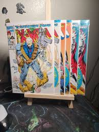 X-Cutioner's Song The Uncanny X-men 294-296 Signed By ...