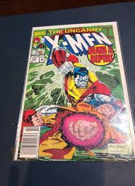 Uncanny X-Men 286-293 Comic Lot 8 Issues | Mercari