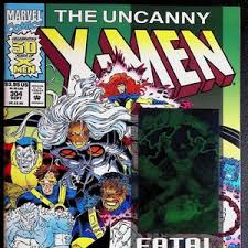 Uncanny X-men 304 Magneto Hologram / Wraparound Cover ...