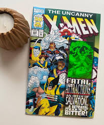 Hologram Magneto -- the Uncanny X-MEN #304 | Wolverine ...