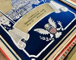 Vintage 1776 1976 Bicentennial Calendar 200 Years of Freedom - Etsy