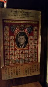 Found this 14-month calendar while going through my old files.