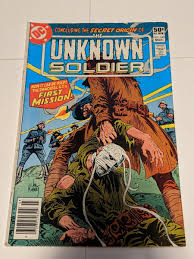 The Unknown Soldier #213 March 1978 DC Comics | eBay