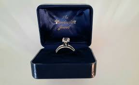 Vintage The Vanderbilt Jewel Silvertone Wedding Ring Set CZ ...
