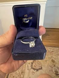 80's The Vanderbilt Jewel Ring Silver tone Size 7, Simulated ...