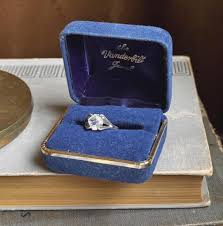 Vintage Sterling Silver Solitaire Ring - ESPO Designer ...