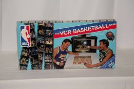New VCR Basketball Game Vintage Board Game 1987 Official | eBay