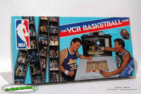 VCR Basketball Game - Interactive VCR Games 1987 – The Games Are Here