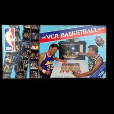 1987 NBA The VCR Basketball Board Game – Alice in Vintageland