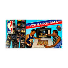 VCR Basketball Game, The - Board Game - Interactive VCR Games - Noble Knight Games