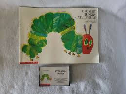 The Very Hungry Caterpillar: board book & tape - Board book ...