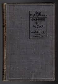 The Vicar of Wakefield by Oliver Goldsmith, edited by Edward ...