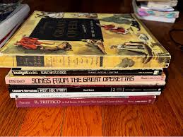 Ricordi - Macbeth - clothbound vocal score - still in plastic wrap UNUSED Please comment SOLD and message me for payment information. PayPal/Venmo - no marketplace please. Ships Media Mail ($7) | Facebook