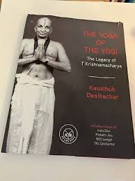 The Yoga Of The Yogi Kaysthub Desikachar Hardcover | eBay