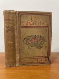 The Virginian | Owen Wister | first edition later printing