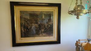 RARE! RARE! POLITICAL piece attention collectors VERY LARGE ...