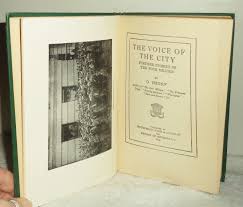 1918 O Henry Auth Edition Review of Reviews Book - the Voice ...
