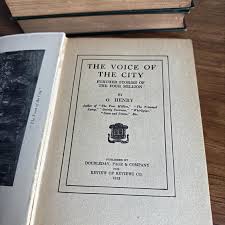 Lot of 4 Antique O. Henry Story Books - Etsy Israel