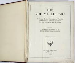 The Volume Library: A Repository of Practical Information ...