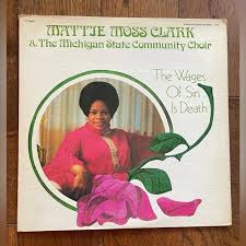 Media | Vintage 1975 Mattie Moss Clark The Michigan State ...