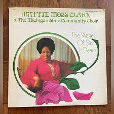 Vintage 1975 Mattie Moss Clark, The Michigan State ...