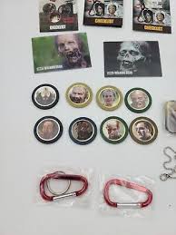 The Walking Dead Poker Chips Dog Tags Lot 2016 | eBay