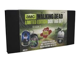 AMC The Walking Dead Dog Tag Limited Edition Set 3 of 4 | eBay