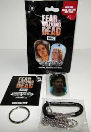 FEAR OF THE WALKING DEAD DOG TAGS SEASONS 1 & 2 HOLOFOIL #38 ...