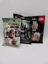 New!!! AMC THE WALKING DEAD DOG TAGS Lot of 3 Packs | eBay