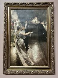 The Waltz By Anders Zorn 100% Hand Painting Reproduction On ...