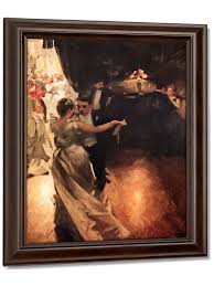 The Waltz by Anders Zorn