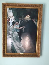 Oil Painting By Anders Zorn-The Waltz for Sale in Tacoma, WA ...