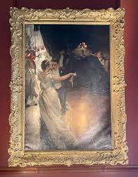 I got to see Anders Zorn's, The Waltz while at the Biltmore ...