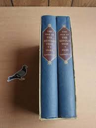 THE WAR OF THE REVOLUTION Christopher Ward 2 Volume Set 1952 ...