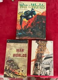 Rare Collection: War of the Worlds H.G. Wells 1968 PB & 2 - 1964 Vintage PB&HC | eBay