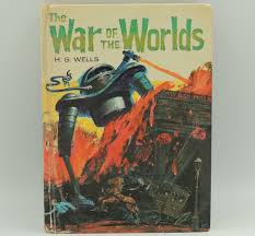 War of The Worlds by H.G. Wells Whitman Publishing Hardcover Illustrated 1964 | eBay Australia