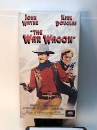 Vintage VHS Video Tape Movie/ John Wayne In The War Wagon | eBay