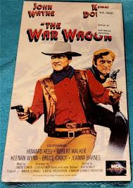 JOHN WAYNE, KIRK DOUGLAS, The War Wagon, VHS, NEW | eBay