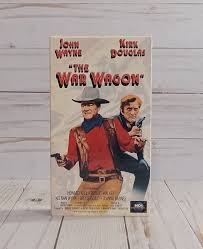 The War Wagon VHS Tape 1967 Western John Wayne Kirk Douglas ...