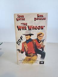 The War Wagon (VHS, 1999) John Wayne 96898001632| eBay