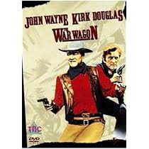 The War Wagon [DVD]: Amazon.co.uk: John Wayne, Kirk ...