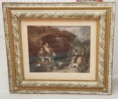 AFTER COLOR ENGRAVING EDWIN LANDSEER(1802-1873) THE HIGHLAND ...