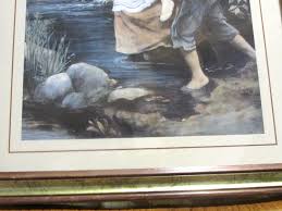 Arthur J Elsley Print Glass Framed Art - Etsy