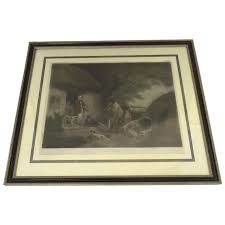 Color Engraving by William Word, "The Warrener" by George ...