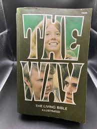THE WAY: THE LIVING BIBLE (ILLUSTRATED) By Tyndale House Pub ...