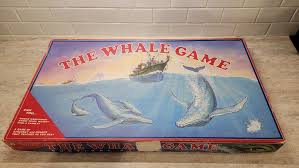 Vintage the Whales Game, Survival at Sea the Whale Game ...
