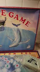 Vintage the Whales Game, Survival at Sea the Whale Game ...