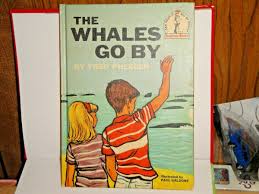 1959 Dr. Seuss Beginner Books "The Whales go By" Hardcover ...