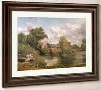The White Horse By John Constable Print, Canvas Art, Framed ...
